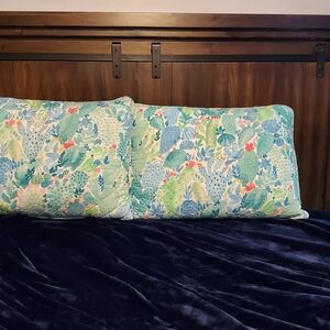 Dessert Quilted Standard Pillow Cases (Pillows NOT Encluded)